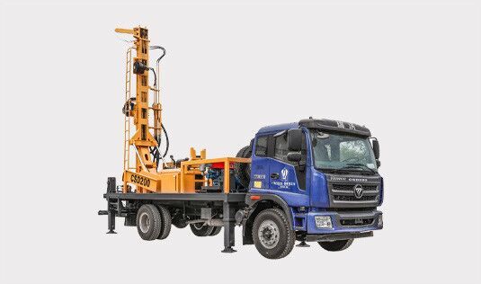 CSD200 Truck Mounted Water Well Drilling Rig