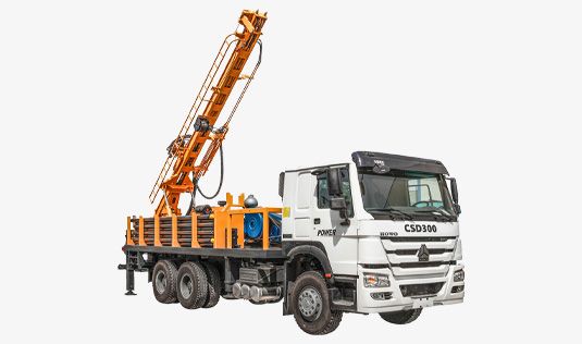 CSD300 Truck Type Water Well Drilling Rig