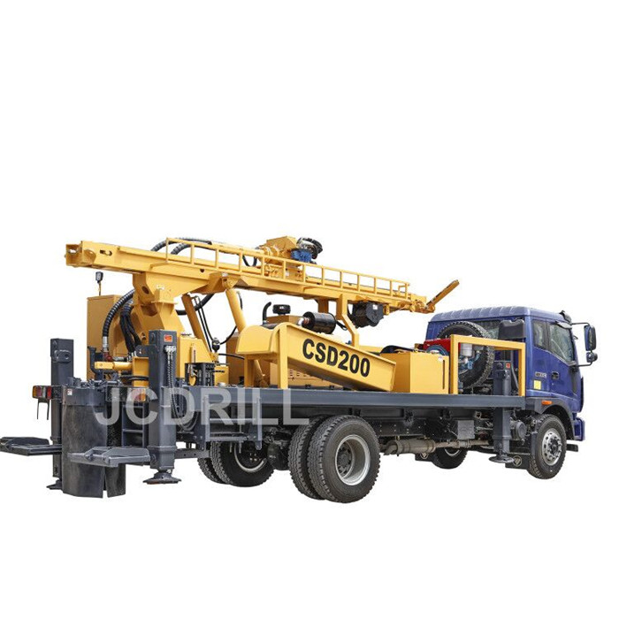 CSD200 Truck Mounted Borehole Water Well Drilling Rig