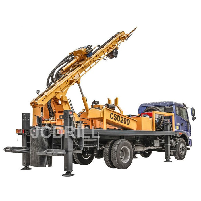 CSD200 Truck Mounted Borehole Water Well Drilling Rig