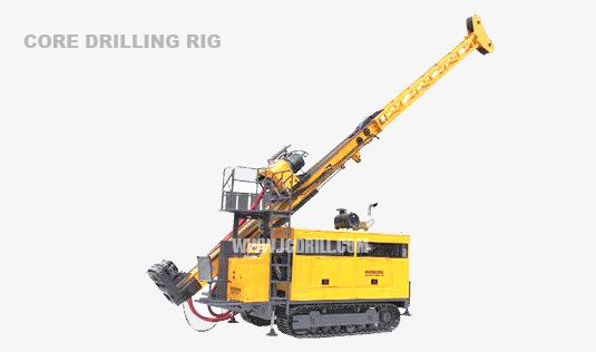 Full Hydraulic Core Drilling Rig
