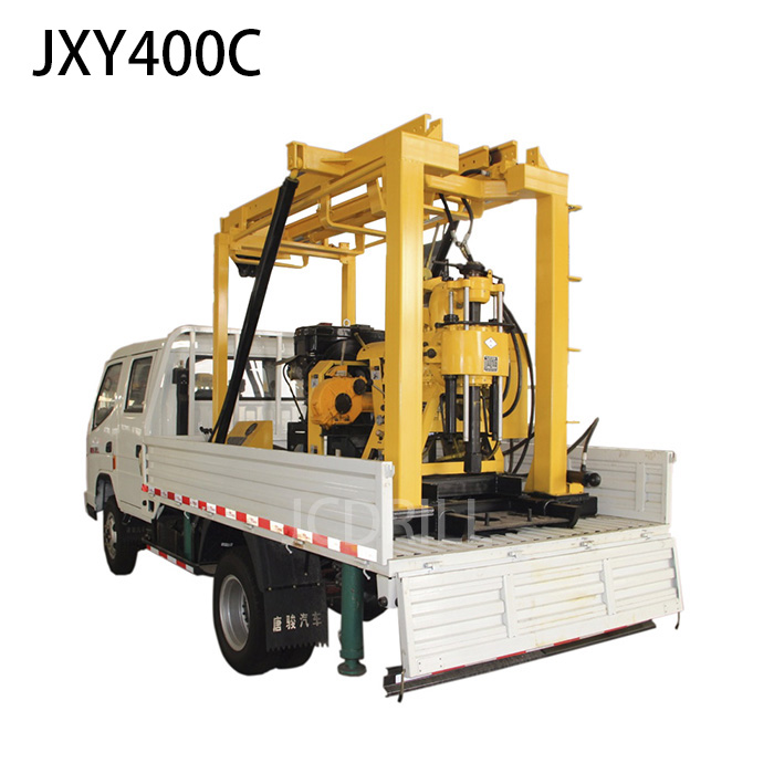 JXY400C Truck Mounted Spindle Core Drilling Machine