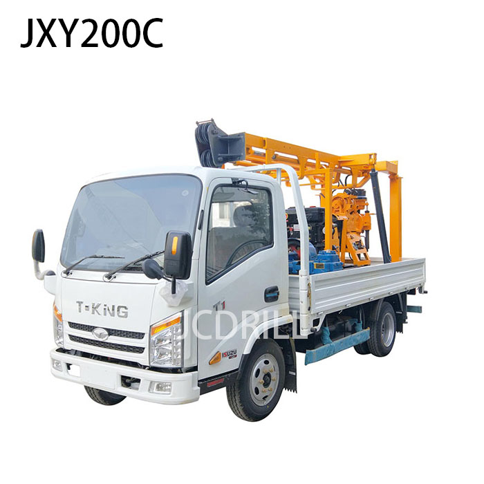 JXY200C Muntipurpose Hydraulic Spindle Core Bore Drilling Machine