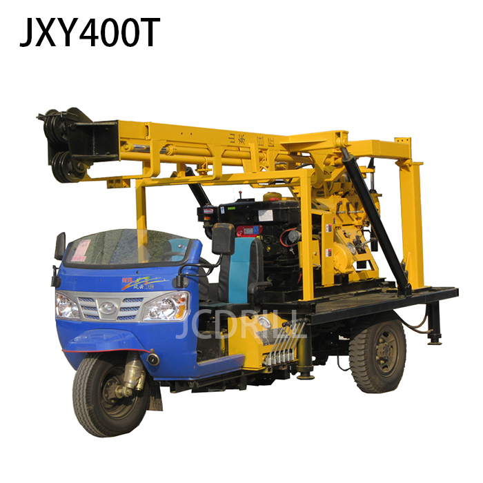 JXY400T Spindle Core/Water Well Drilling Machine