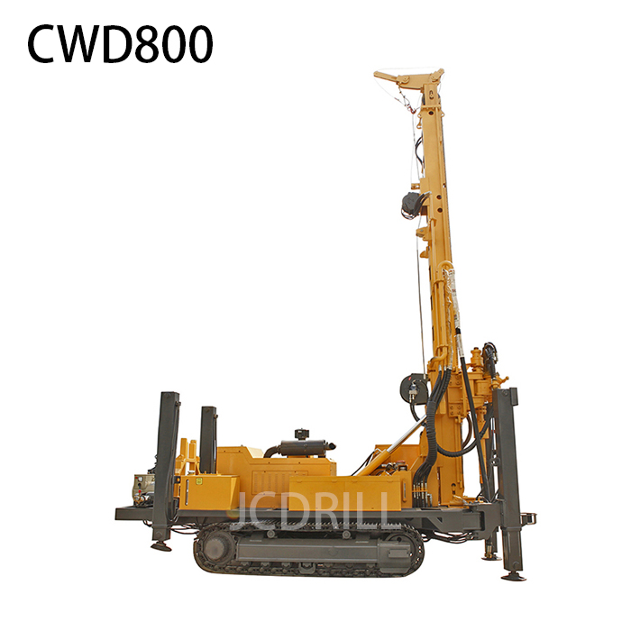 Hydraulic Crawler Drilling Machine