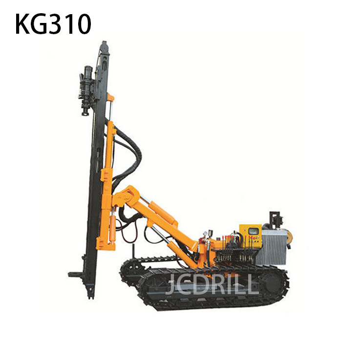 KG310 Rock Blasting Drilling Rig for Mining Quarry