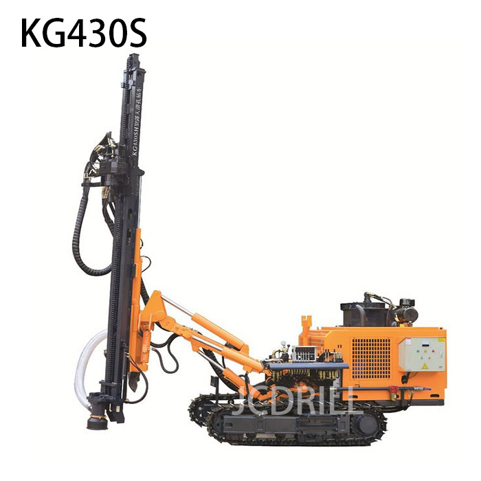 KG430SH Rock Drill Machine for Hard Rock Drilling