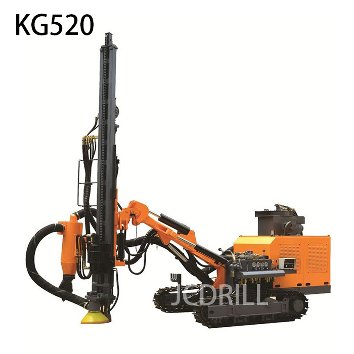 KG520 Geotechnical Down The Hole Drilling Rig for Rock Blasting