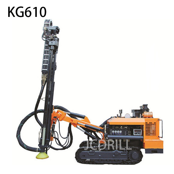 Kg610 Powerful Down The Hole Rock Blast Earth Drilling Machine