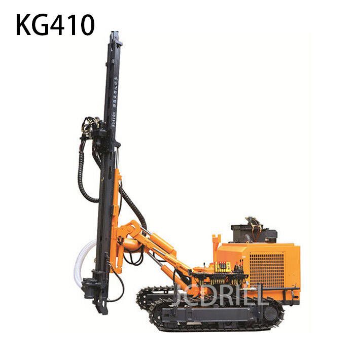 KG410 Dth Rock Ground Drilling Machine for Open Mine