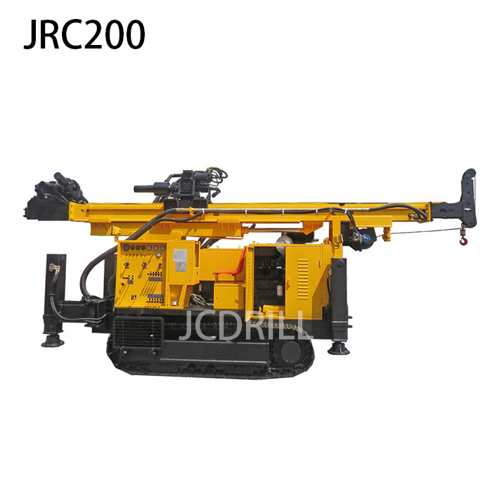 JRC200 DTH Reverse Circulation Drilling Rig