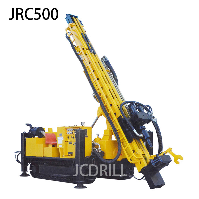 JRC500 Reverse Circulation Mining Exploration Drilling Machine
