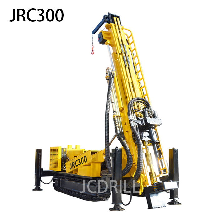 JRC300 RC Hydrauclic Reverse Circulation Drilling Rig