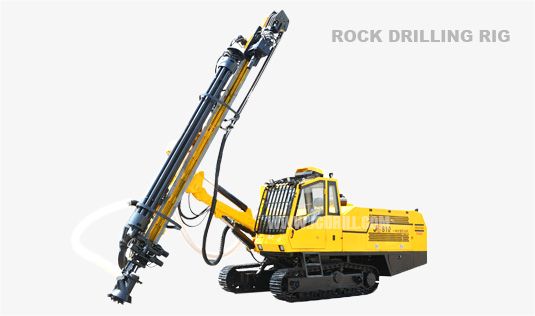 Rock Drilling Rig
