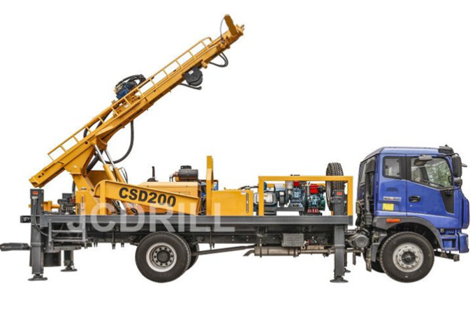 Advantages of Truck Water Well Drilling Rig