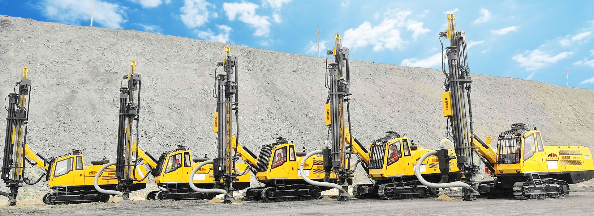 Rock Drilling Rig