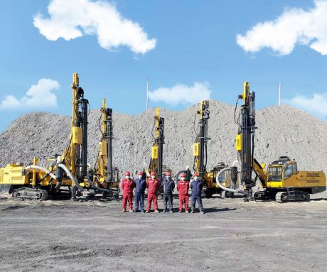 JC810 in Xinjiang,China