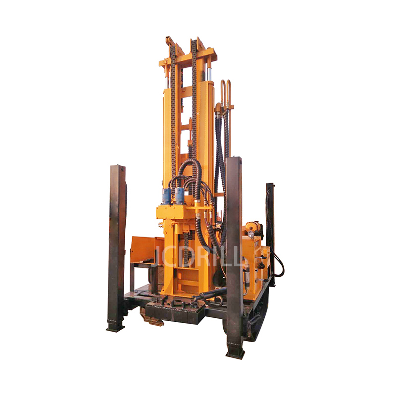 Crawler Mounted Water Well Drilling Rig
