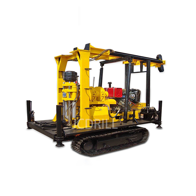 JXY400L Vertical Spline Core Drilling or Water Well Drilling Rig