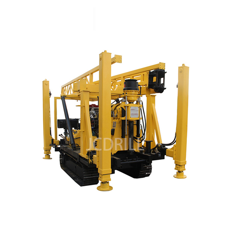 JXY600L Crawler Vertical Spine Water Well Drilling Machine