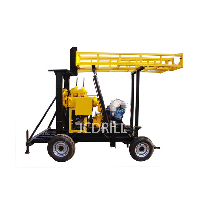 JXY600 Vertical Core/Wells Drilling Rigs on Sale