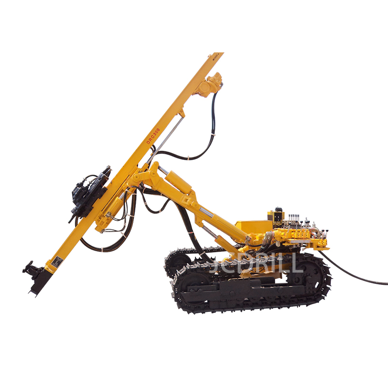 DRC300 Full Pneumatic Top Hammer Drill Rigs​ for 25m Depth