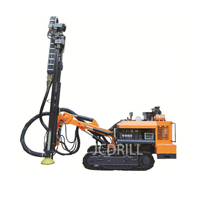 Kg610 Powerful Down The Hole Rock Blast Earth Drilling Machine