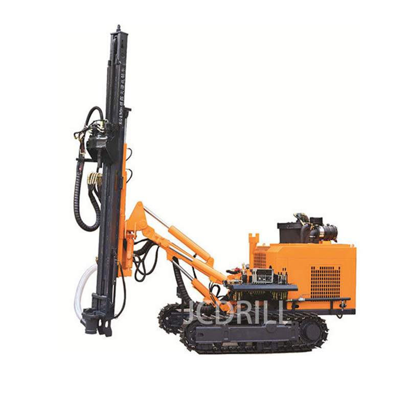 KG430 Crawler Diesel Engine Driven DTH Rock Drilling Rig