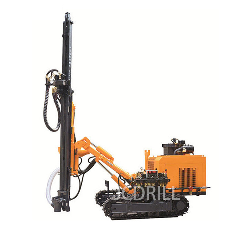 KG420 Hydraulic DTH Blasting Drilling Rig for Hard Rock