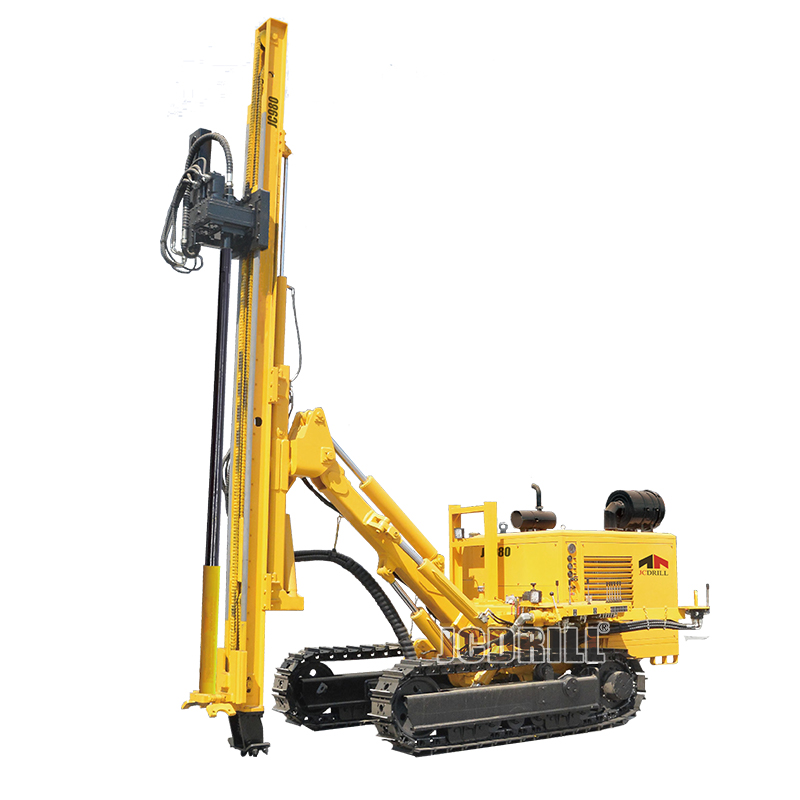 JC980 Hydraulic DTH Rock Blasting Drilling Rig