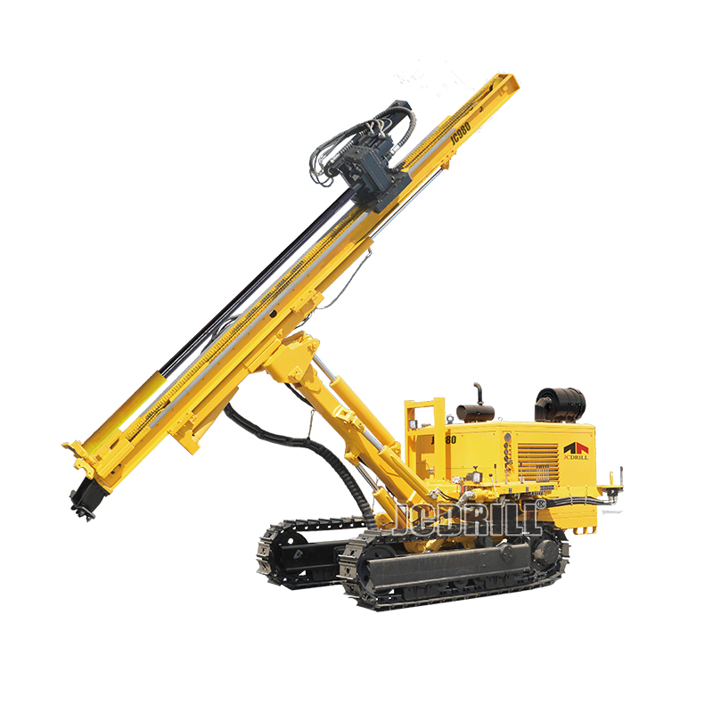 JC980 Hydraulic DTH Rock Blasting Drilling Rig