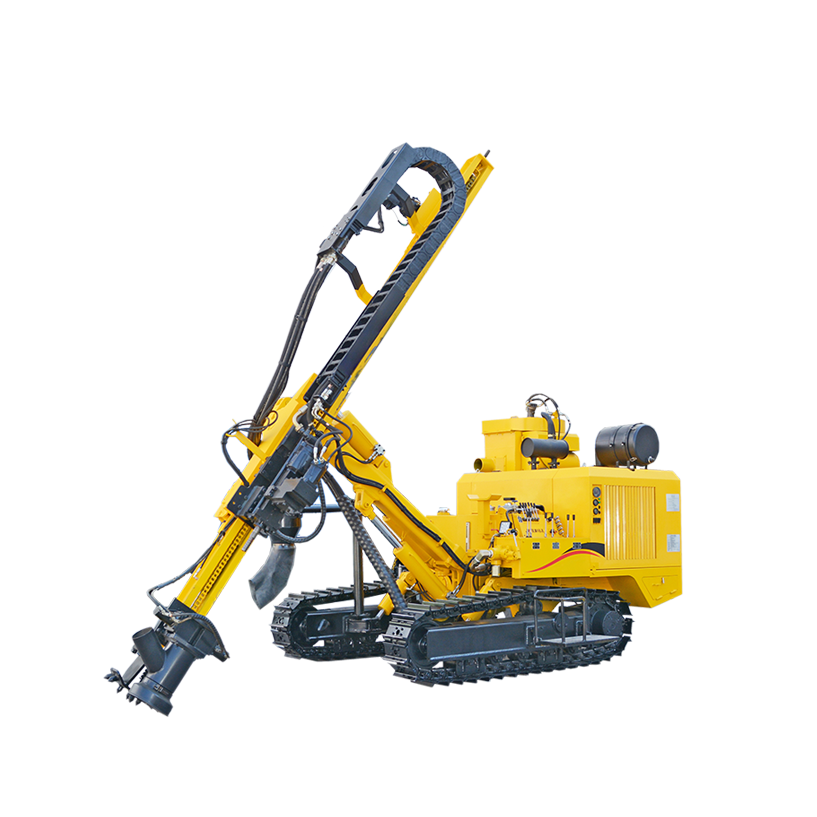 TR35 Crawler Semi-Hydraulic Top Hammer Rock Drilling Rig