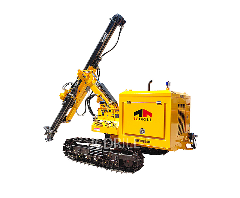 JC860 Hydraulic DTH Rock Blasting Drilling Rig