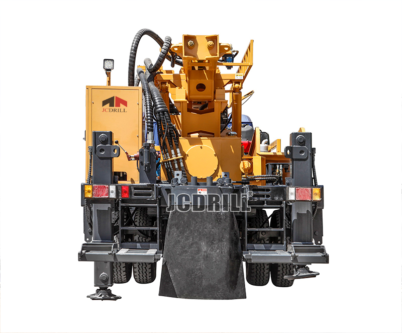 Truck Mounted Borehole Water Well Drilling Rig Machine