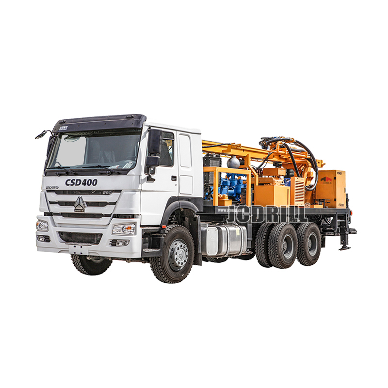 Full Hydraulic DTH Truck Mounted Borehole Water Well Drilling Rig