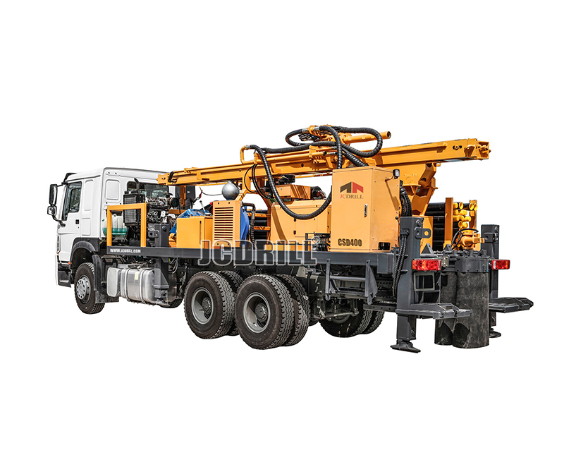 Full Hydraulic DTH Truck Mounted Borehole Water Well Drilling Rig