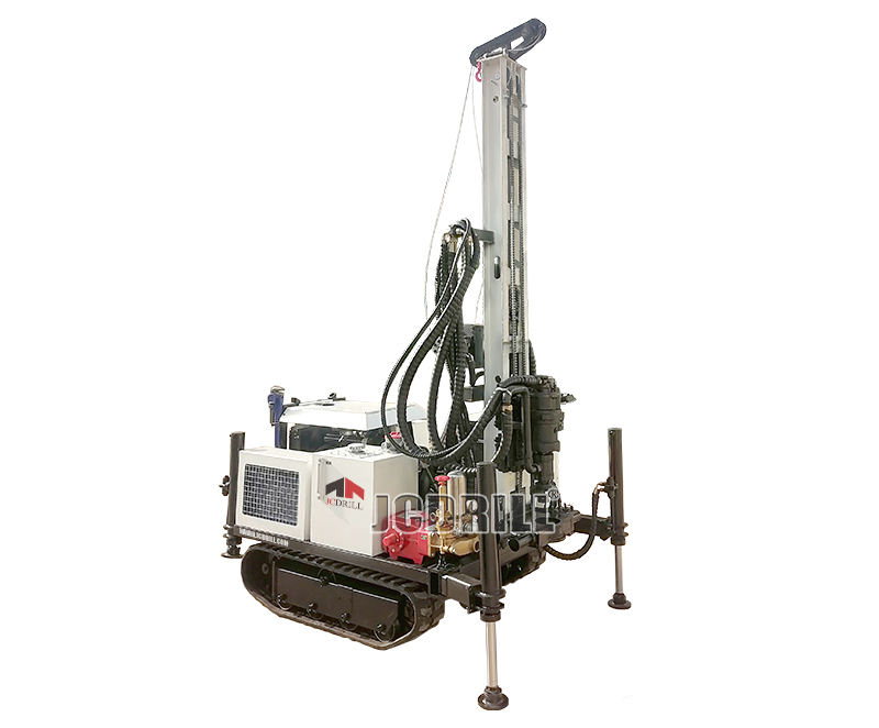 CWD100 Crawler Moving Multi-Functional Water Well Drilling Rig