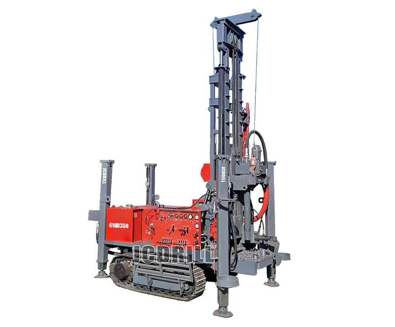 Hydraulic Rotary Crawler Water Drilling Machine