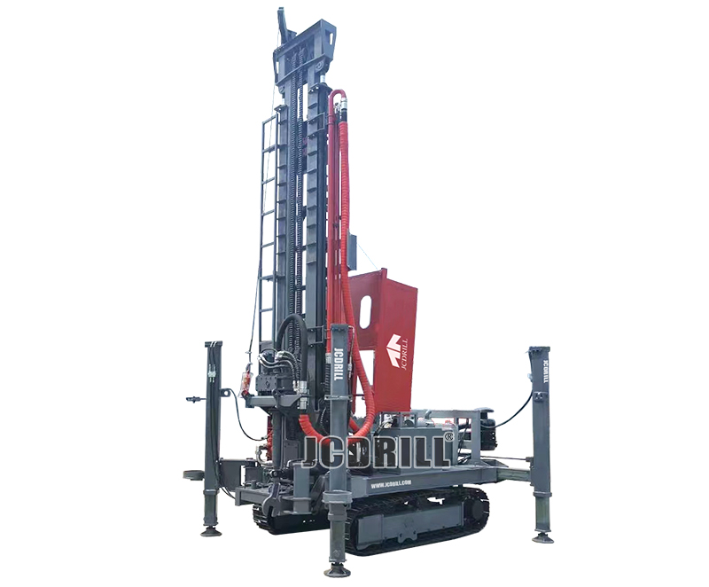 Hydraulic Rotary Crawler Water Drilling Machine