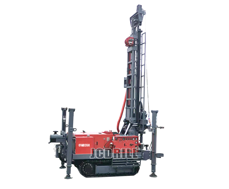 Hydraulic Rotary Crawler Water Drilling Machine