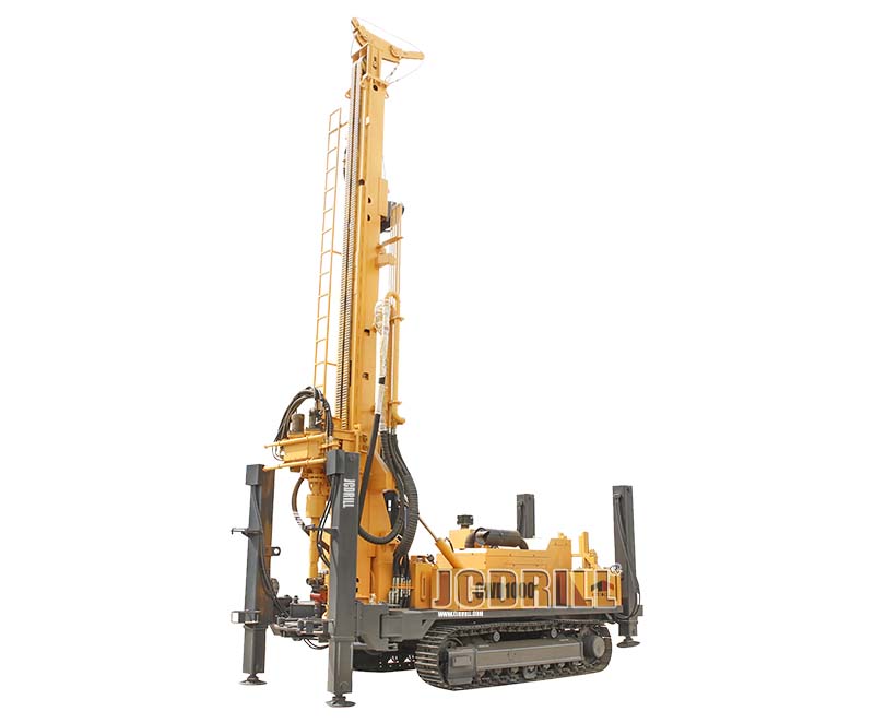 CWD1000 Crawler Type Pneumatic Drilling Rig for Sale
