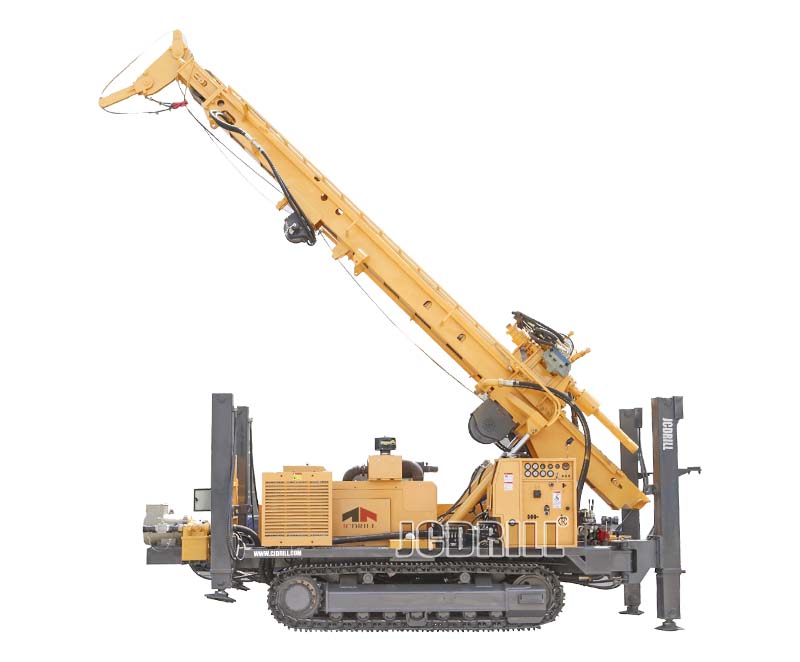 CWD1000 Crawler Type Pneumatic Drilling Rig for Sale