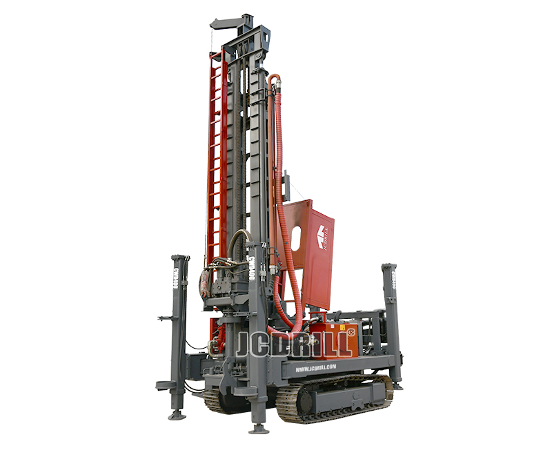 CWD400 Easy to Operate  Diesel Crawler Water Well Drilling Rig