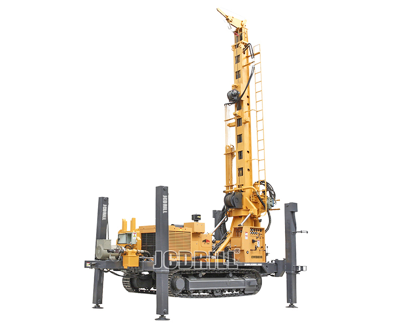 CWD800 Borehole Hydraulic Crawler Water Drilling Machine