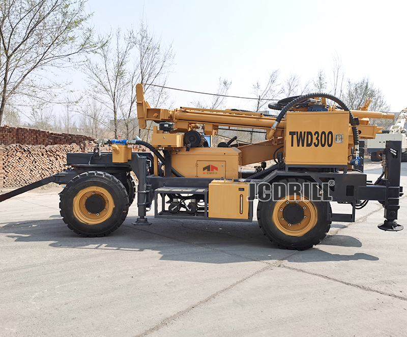 TWD300 Trailer Type Water Well Drill Rigs