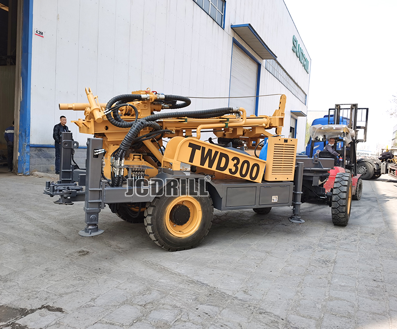 TWD300 Trailer Type Water Well Drill Rigs