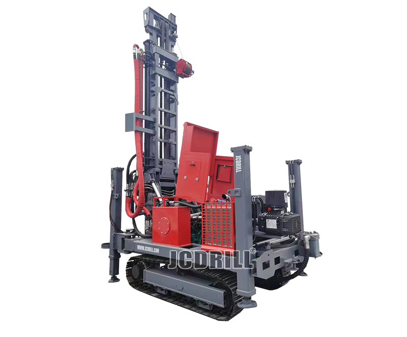 Hydraulic Crawler Water Well Drilling Rig for 600m