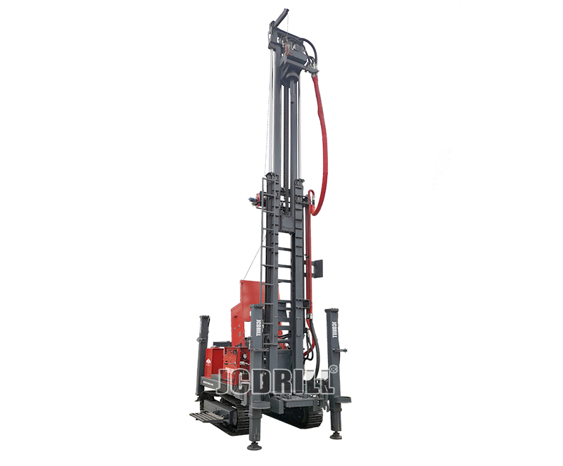 Hydraulic Crawler Water Well Drilling Rig for 600m