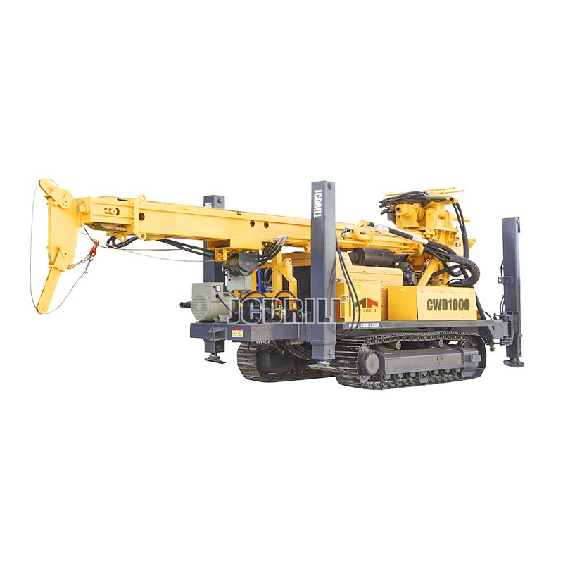 CWD1000 Crawler Type Pneumatic Drilling Rig for Sale