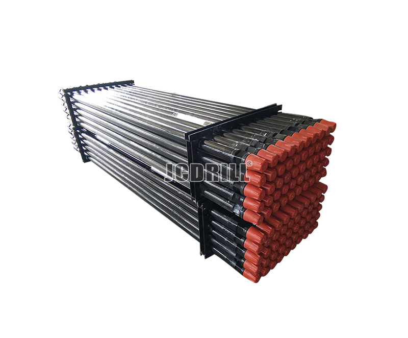 DTH Drill Pipes/Drill Rod For Mining Drill Rig With DTH Hammer